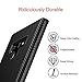 Galaxy Note 9 Case, Carbon Fiber Design TPU Ultra Thin Flexible Cover Shock Absorption Scratch Proof Anti-Slip Protective Case Cover for Samsung Galaxy Note 9