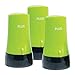Guard Your ID Stamp Roller, Advanced Confidential Security Tool for Personal Document Guard and Data Safeguard, Regular 3-Pack, Green