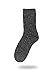 Eedor Womens 5 Pairs Winter Knitting Warm Wool Crew Socks,5 Pack_5 Colors,US women's shoe 6.5-9 (9.1