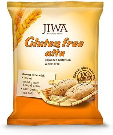 JIWA Healthy by Nature Gluten Free Atta Pouch, 4500 g