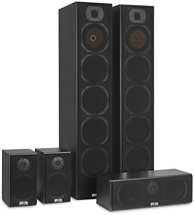 auna surround speaker box set