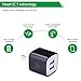 USB Charging Block, Android Phone Cable Cord NINIBER 2.1A Charging Box Brick with 6Ft Micro USB Charging Cable Android Power Cord and Dual USB Wall Charger Compatible for Samsung Galaxy S7 S6 J7