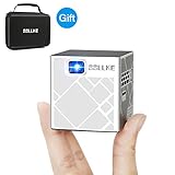 Mini Projector Portable DLP Projector 100 Lumens with 120