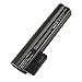 Futurebatt 6 Cell Laptop Battery for HP Mini 607762-001 607763-001 Mini 110-3000CA 110-3019LA Mini 110-3000, 110-3100, Compaq Mini CQ10-400 PC Series, HSTNN-CB1U HSTNN-DB1U WQ001AA HSTNN-E04C TY06