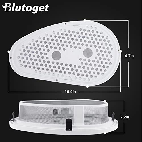 W10828351 Dryer Lint Filter Screen & Cover (Upgraded) by Blutoget