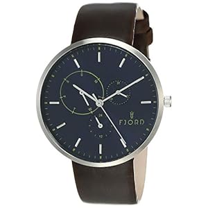 Fjord Analog Blue Dial Men’s Watch-FJ-3041-04