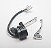 HIFROM Left Right Side Brake Throttle Housing Lever Assembly Replacement for Yamaha PW50 PW 50 Y-Zinger, Throttle Housing Case Kill Switch Brake Lever
