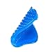 Shower Foot Scrubber Massager & Cleaner for Shower Floor with Suction Cup Improves Foot Circulation & Reduces Foot Pain Blue KIAYACI (Blue)