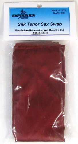Silk Tenor Saxophone Swab