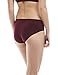 Kalon 6 Pack Women's Hipster Brief Nylon Spandex Underwear (Small, Winter)