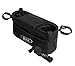 BOB Revolution Flex Jogging Stroller, Black with Handlebar Console and Tire Pump