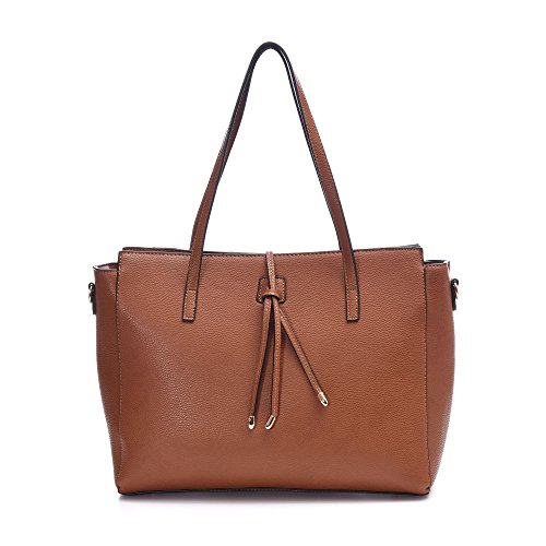 Women s leather tote bag shoulder bag large purse handb…