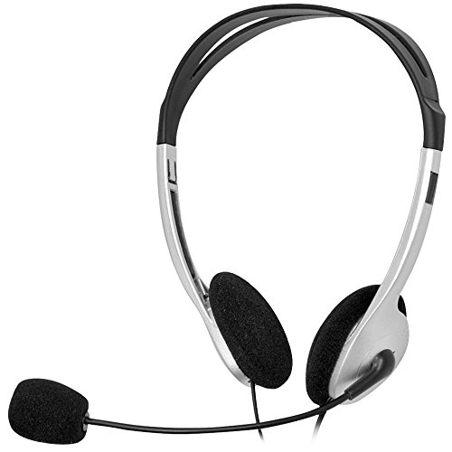 Fone Headset Go Work Prata Com Microfone Hm10 Vinik