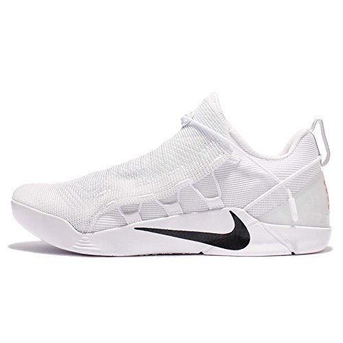 Nike Mens Kobe A.D. NXT Basketball Shoes White/Black 882049100 Size 13