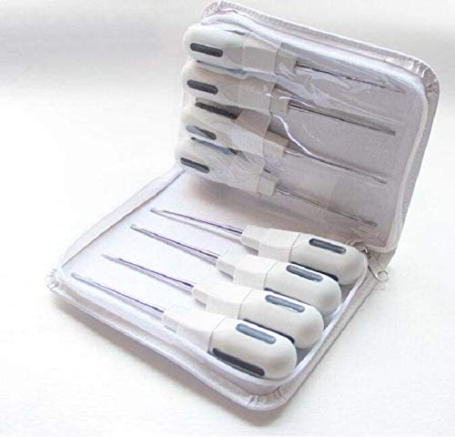 8PCS/Set Dental Minimally Invasive Tooth Extraction Elevator Dental Minimally invasive Tooth Extraction leavtoe Tooth loosening Tool kit Sets