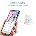 Wireless Charging Case Compatible with Airpod. FOINNEX Wireless Charging Conversion Base/Receiver with Indicator Light for Airpod, Compatible with All QI Wireless Charger.