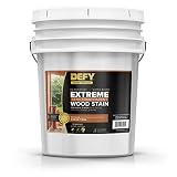 DEFY Extreme 5 Gallon Semi-Transparent Exterior Wood Stain, Cedar Tone