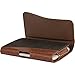 For Apple iPhone 5S 5 SE EpicDealz PU Synthetic Leather Horizontal Pouch Case Cover With Belt Clip Holster- Brown2
