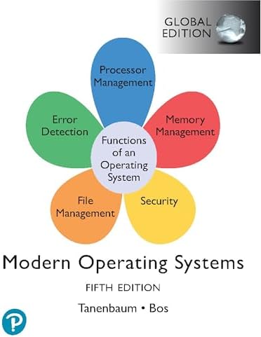 コンピュータ・IT Modern Operating Systems, Modern Operating Systems: Andrew S Tanenbaum: 9789332575776