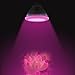 Erligpowht LED Grow Lights, 24W Plant Lights E27 Growing Bulbs 3 Wavelengths Tailored LED Grow Lamps for Garden Greenhouse, Hydroponic and Family Balcony