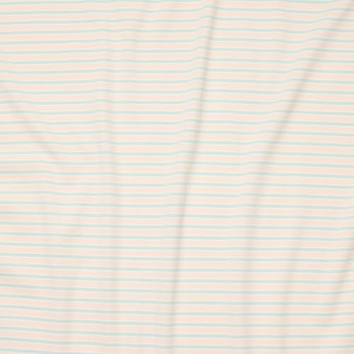 Amazon Essentials Unisex Babies\' Swaddle Blankets, Pack of 3, Dusty Rose/Dots/Stripe, One Size