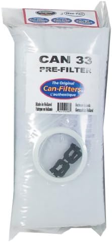 Can 33 Replacement Pre Filter for Carbon Filter