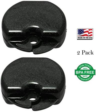Knightshield 2 Pack Retainer Case, Sparkle Black