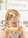 Non-Slip Alligator Hair Clips for Baby Girls – Set of 4 Faux Leather Rabbit Ear Bow Hair Accessories for Toddlers & Infants (Cactus Set)