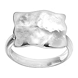 Silpada 'Square Root' Ring in Sterling Silver
