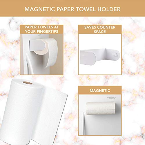 Homeries White Paper Towel Holder, Pricepulse