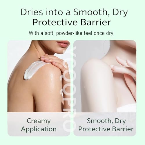 Intertrigo Cream, Skin Fold Barrier Cream for Moisture & Friction Protection, Helps Soothe Irritated Skin and Reduce Friction, Fast-Drying Non-Greasy Formula for Daily Use (3.53 oz, Pack of 1)