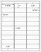 600 Label Outfitters® Vinyl Laser Labels, 2-5/8 x 1 inches, Laser Only, Waterproof and Weatherproof