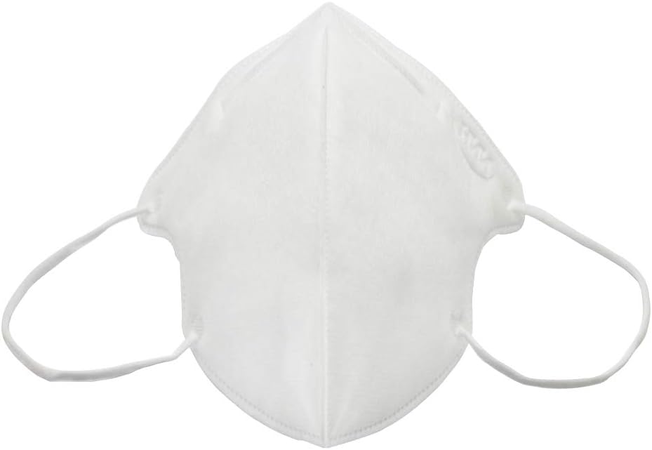 6PCS KN95 Respirator Face Mask Filters Anti Pollution Anti PM2.5 Face Cup Mask Respirator with Active Carbon Fold Flat Dust Mask for Woodworking, Cleaning, DIY and More (Same Effect with N95 mask)