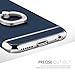 iphone 6 Case,iphone 6S Case,Myriann 3 in 1 Ultra Thin Luxury Case with 360 Degree Rotating Ring Stand for iphone 6/6S 4.7inch(Navy Blue)