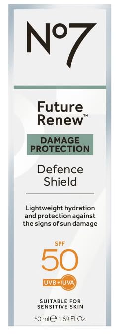 No7 Stiefel No7 Future Renew Damage Protection Defence Shield LSF50
