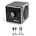 GOgroove BlueSYNC BX Portable Multimedia Bluetooth Speaker with NFC Technology and Removable Battery - Works With Apple iPhone 6s , Samsung Galaxy Note 5 , Sony Xperia M5 and More Smartphones
