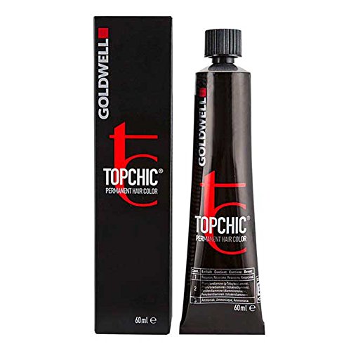 Goldwell Topchic Hair Color, 7natbp Tube, 2.03 Ounce