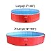 EXPAWLORER Foldable Dog Swimming Pool - Portable PVC Pet Bathing Tub for Outdoor Yard, Dog Whelping Box