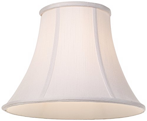 Imperial Shade Collection White Bell 7x14x11 (Spider)