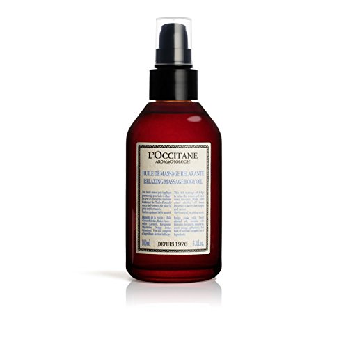 L'Occitane Aromachologie Relaxing Massage Oil, 3.4 Fl. Oz.