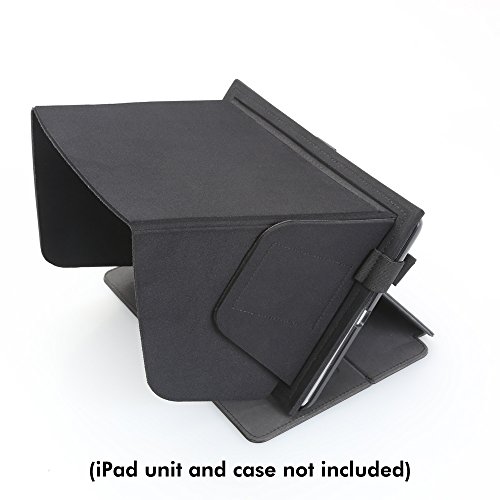 Collapsible Molded iPad Sun Shade and Privacy Hood iPad 2 iPad Air Case