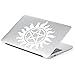 Yoonek Graphics Supernatural Decal Sticker for Car Window, Laptop and More. # 802 (4