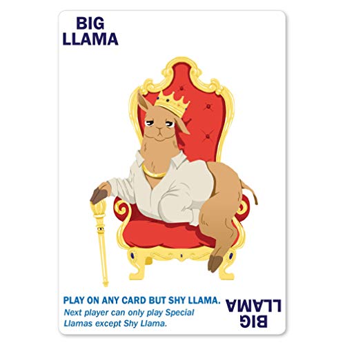 Llama Drama Card Game (2 Pack Original) Waterproof & Tear-Proof - Easy to Learn Fun to Play