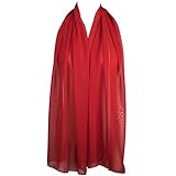HatToSocks Chiffon Scarf Sheer Wrap Voile Beach Sarong for Women