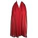 HatToSocks Chiffon Scarf Sheer Wrap Voile Beach Sarong for Women