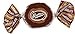 Goetze's Bulls-Eye Caramel Creams, Chocolate, 2 Pound