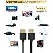 OneConvey 4K HDMI Cable 3.3FT 2Pack -Ultra High Speed HDMI Cable Optimal Viewing for Apple TV and Apple TV 4K PS4 4K Dolby Vision HDR10 Dolby Atmos