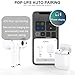 Bluetooth 5.0 Wireless Earbuds Noise Canceling Sports Headphones with【12 Hrs Charging Case】 IPX5 Waterproof TWS Stereo Headset in-Ear Built-in Mic Earphones for Android/iPhone Apple Airpodsthumb 2