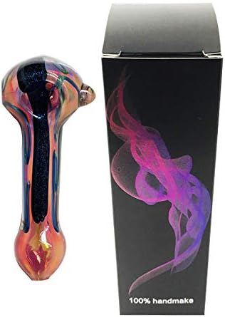 4.5-inch New Hand-Made Glass (Wonderful Colours)