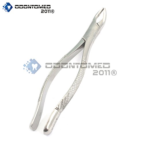 OdontoMed2011EXTRACTING FORCEPS 150A UPPER INCISORS CUSPIDS AND BICUSPIDS UNIVERSAL PARALLEL BEAKS. DENTAL INSTRUMENTS ODM